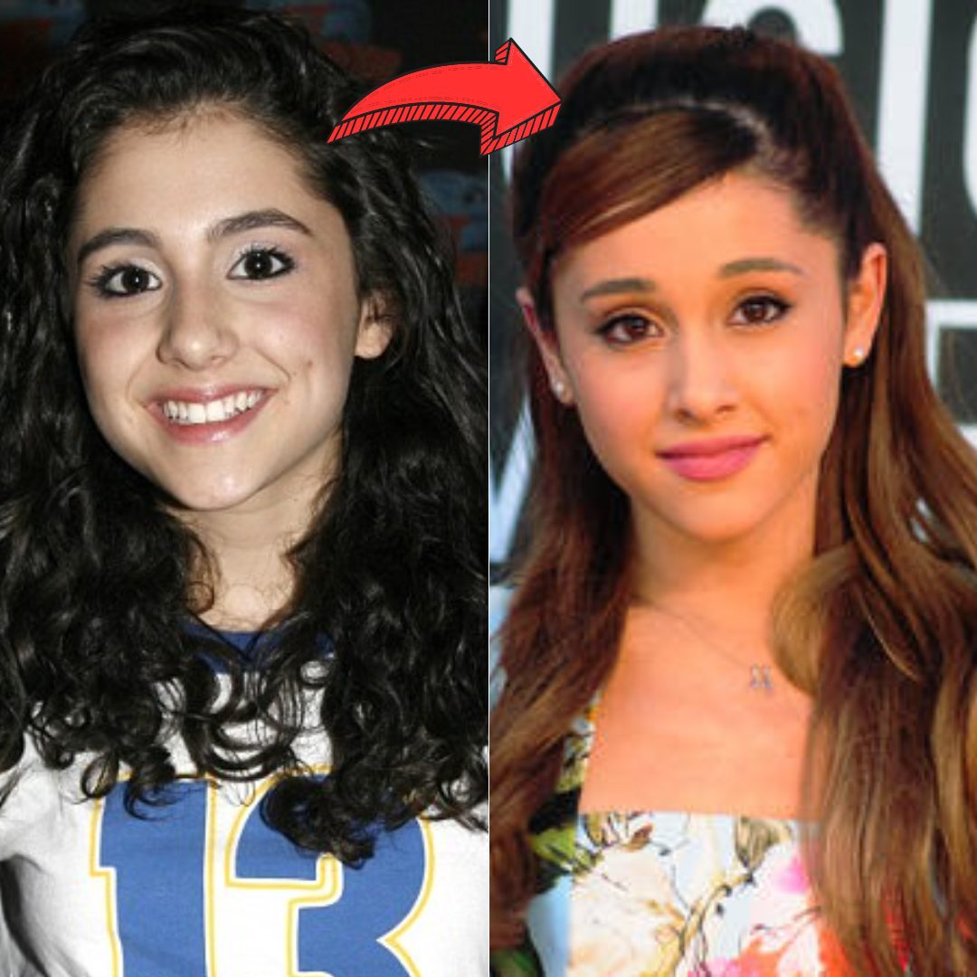 Ariana Grande's transformation: From innocent child to diva pop star ...