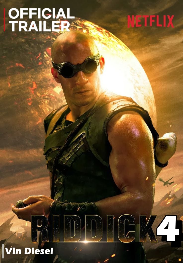 Riddick 4 Furya Teaser 2024 With Vin Diesel And Alexa Davalos 9318